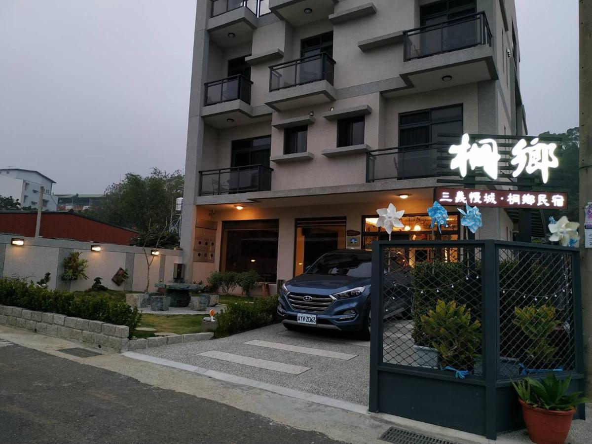 Tung Shiang Homestay Sanyi Zewnętrze zdjęcie